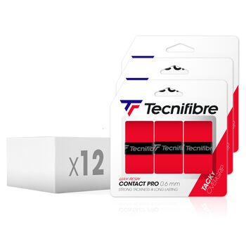 CONTACT PRO overgrip RED  - box of 12